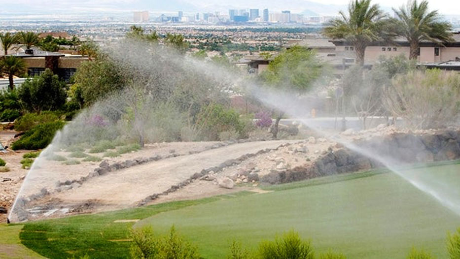 Golf Course Irrigation and drainage